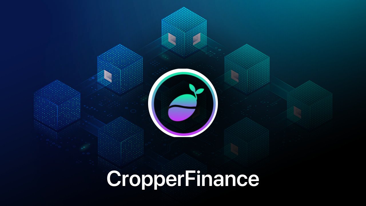 Where to buy CropperFinance coin