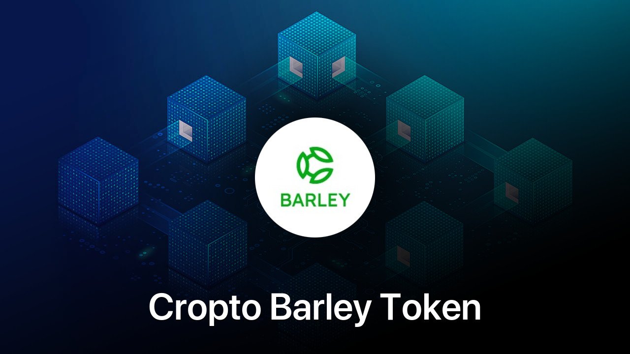 Where to buy Cropto Barley Token coin