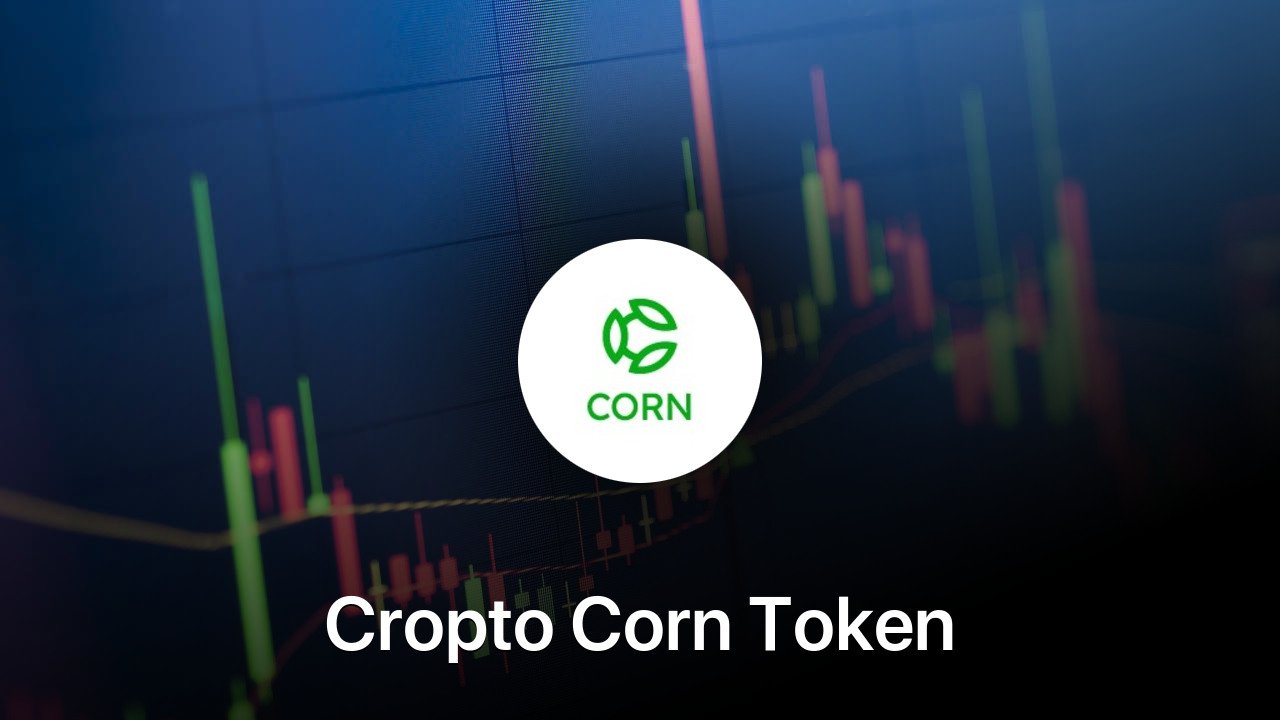 Where to buy Cropto Corn Token coin