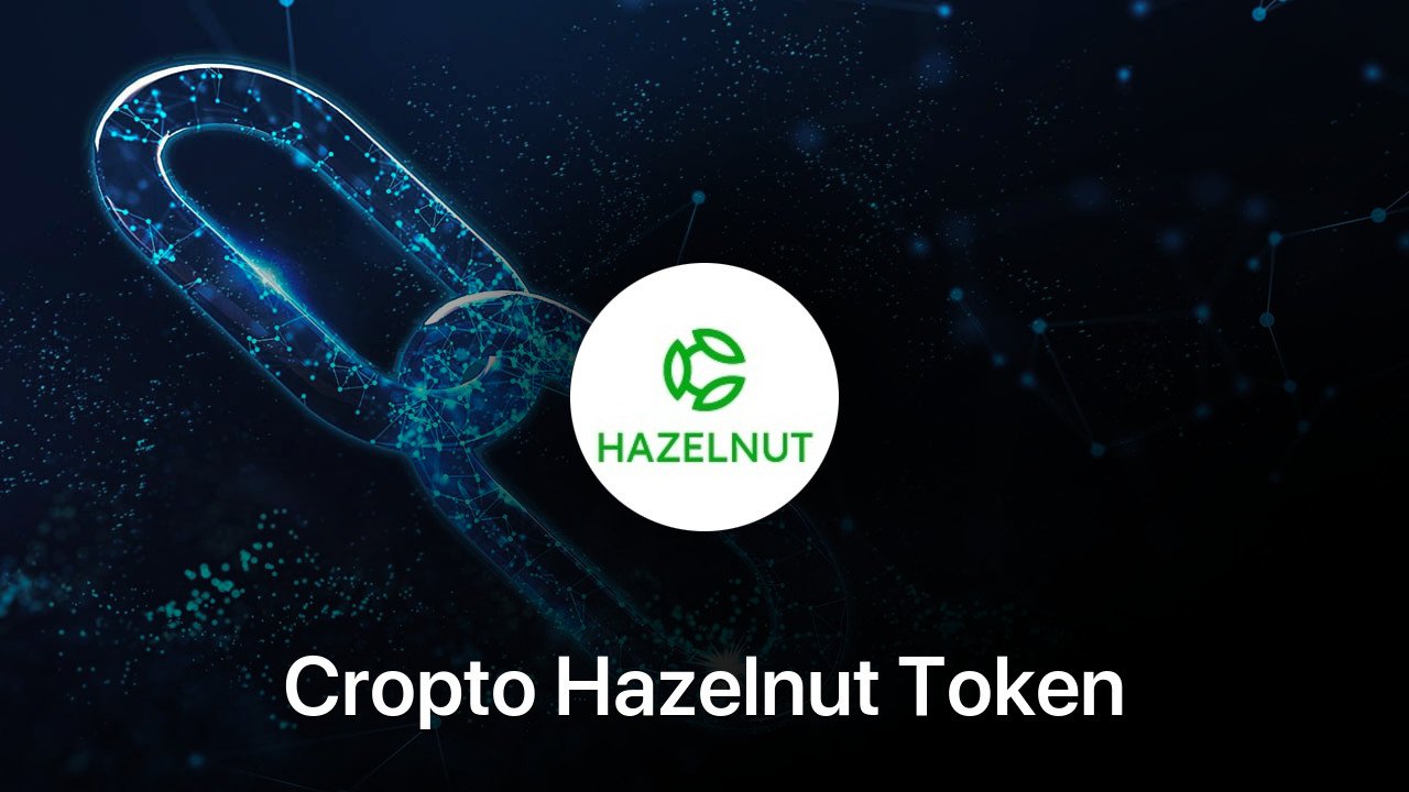 Where to buy Cropto Hazelnut Token coin