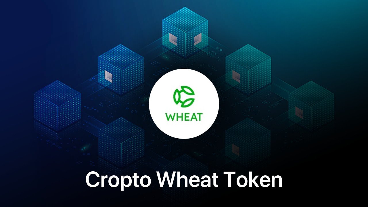 Where to buy Cropto Wheat Token coin