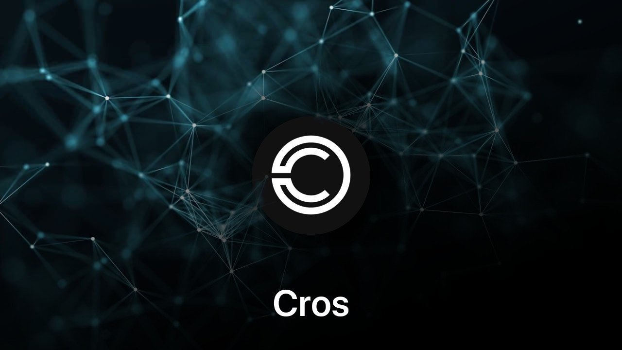 Where to buy Cros coin