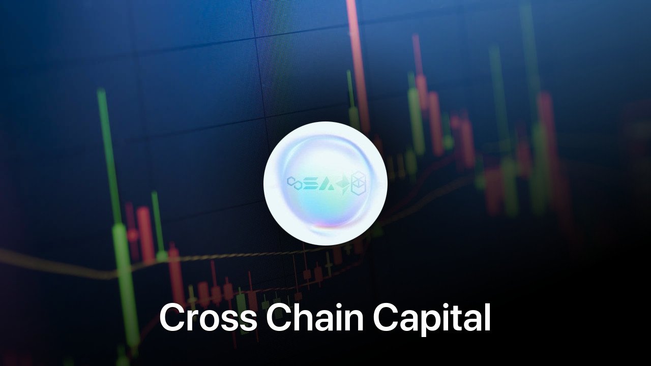 Where to buy Cross Chain Capital coin
