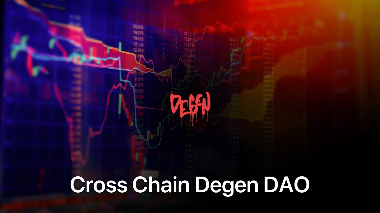 Where to buy Cross Chain Degen DAO coin