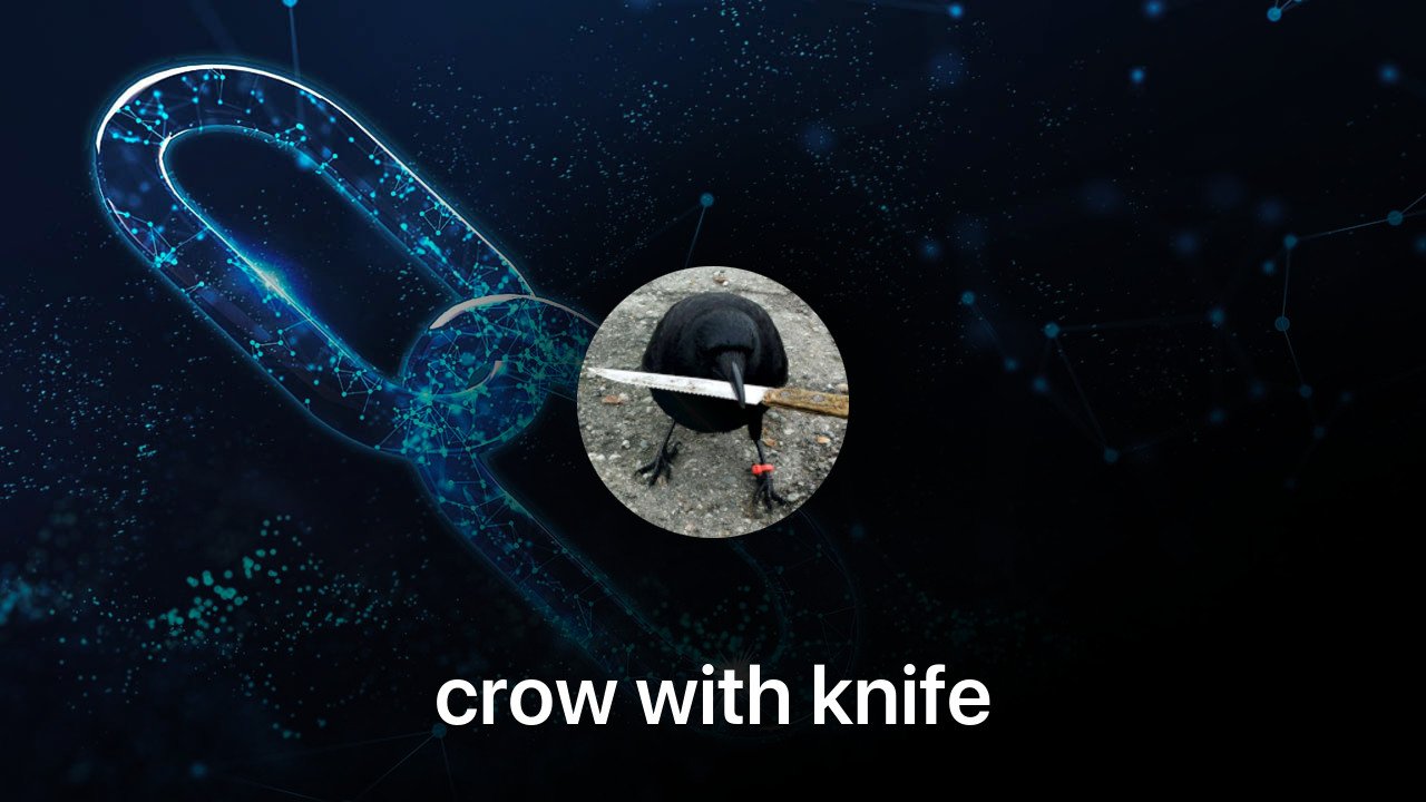 Where to buy crow with knife coin