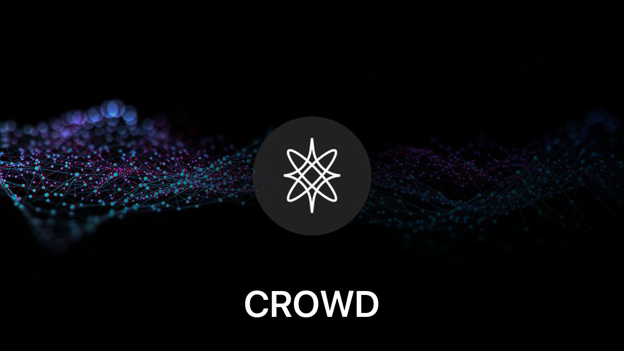 Where to buy CROWD coin