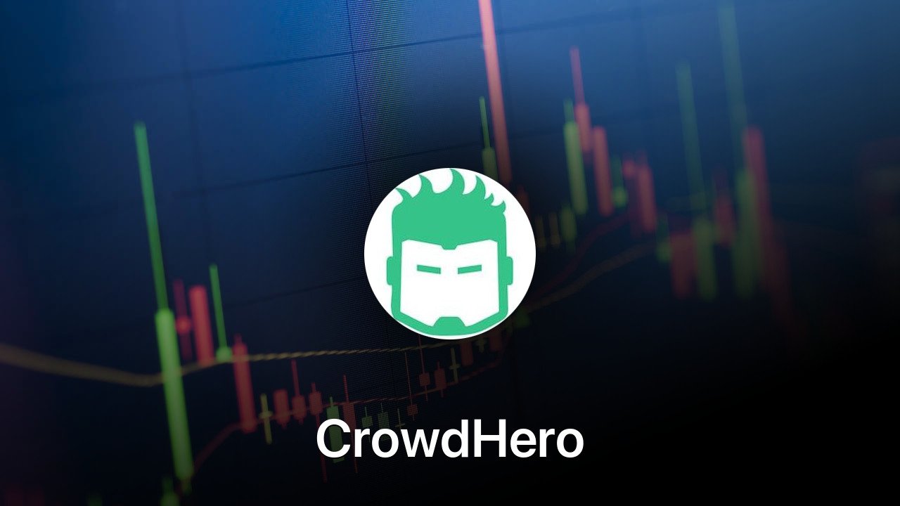 Where to buy CrowdHero coin