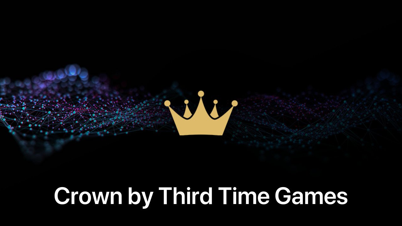 Where to buy Crown by Third Time Games coin