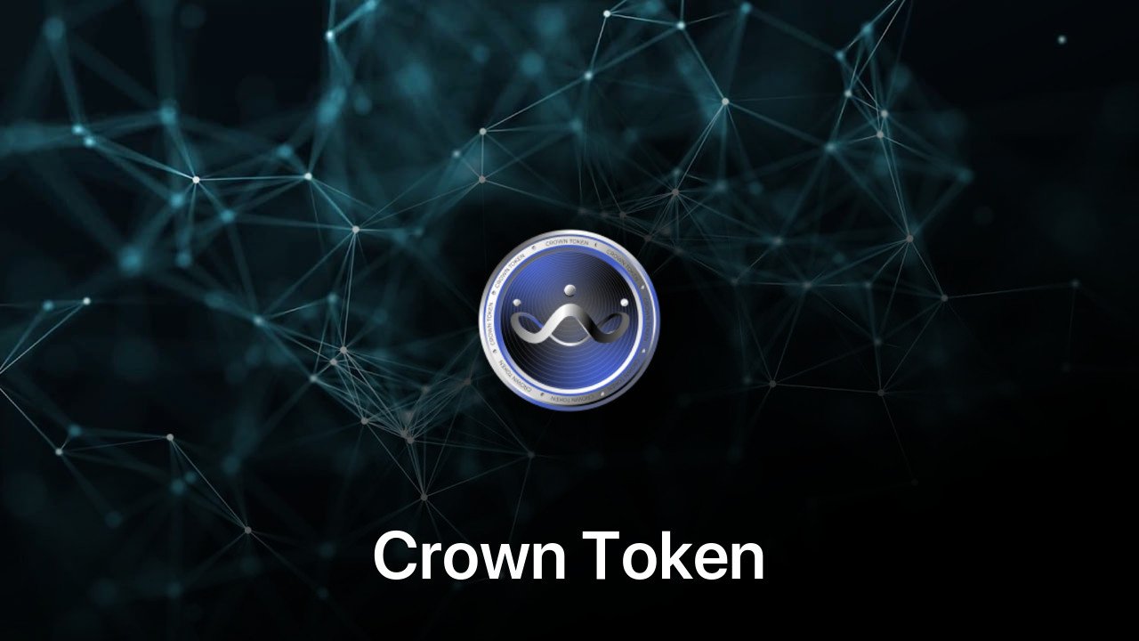 Where to buy Crown Token coin