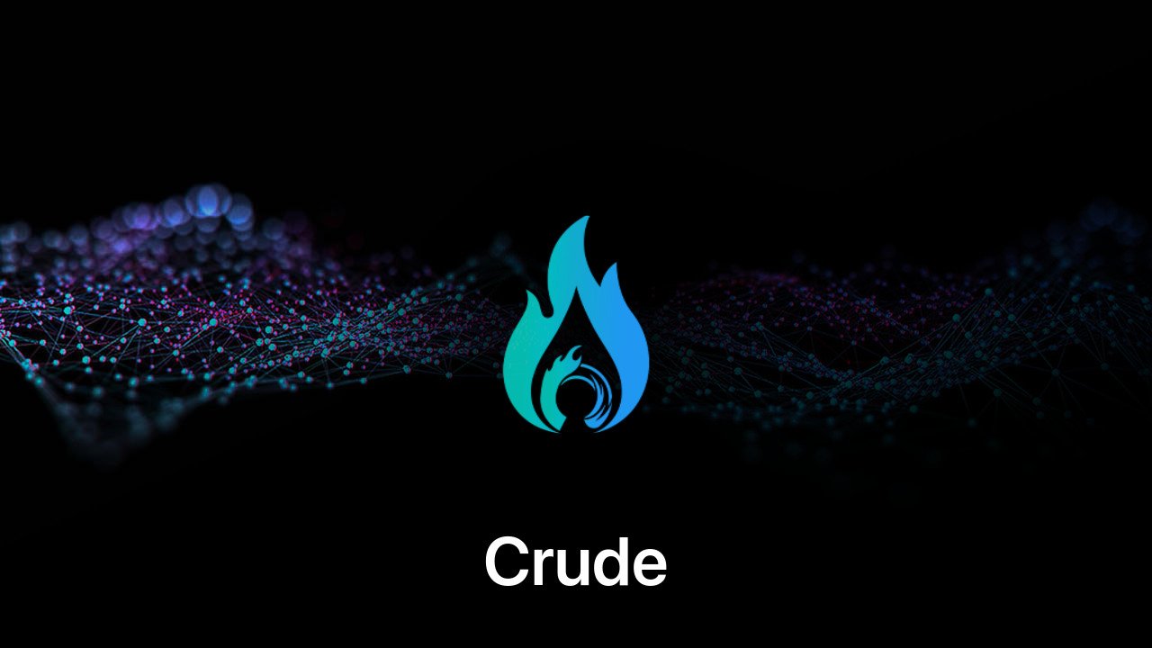 Where to buy Crude coin