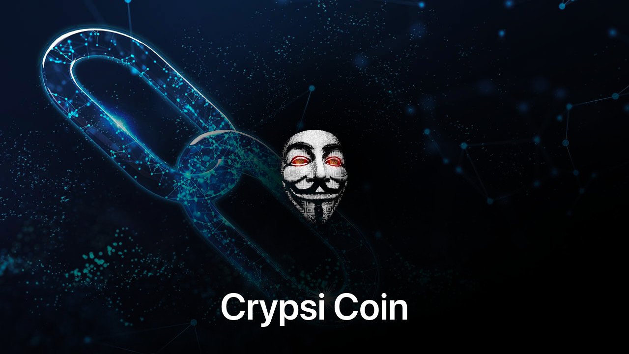 Where to buy Crypsi Coin coin