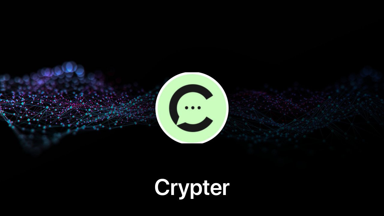 Where to buy Crypter coin
