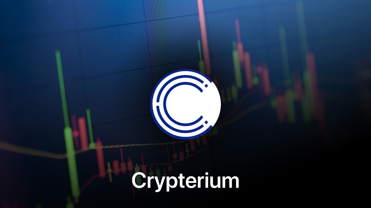 Where to buy Crypterium coin