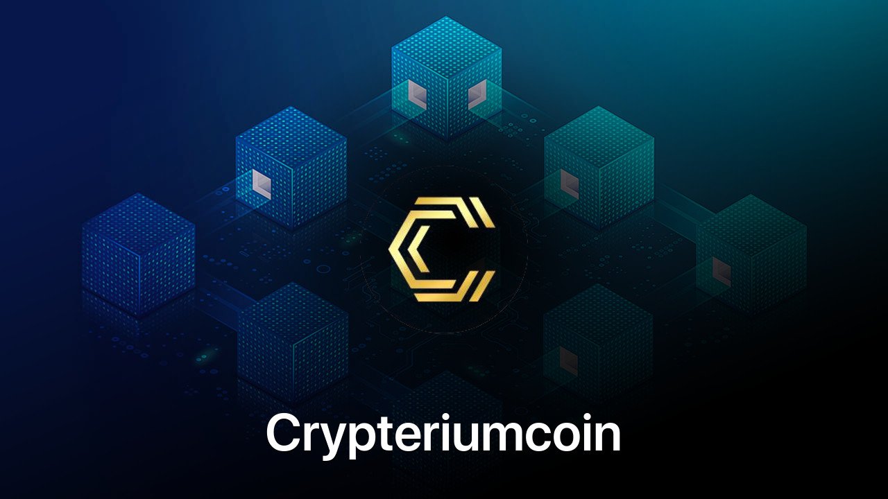 Where to buy Crypteriumcoin coin