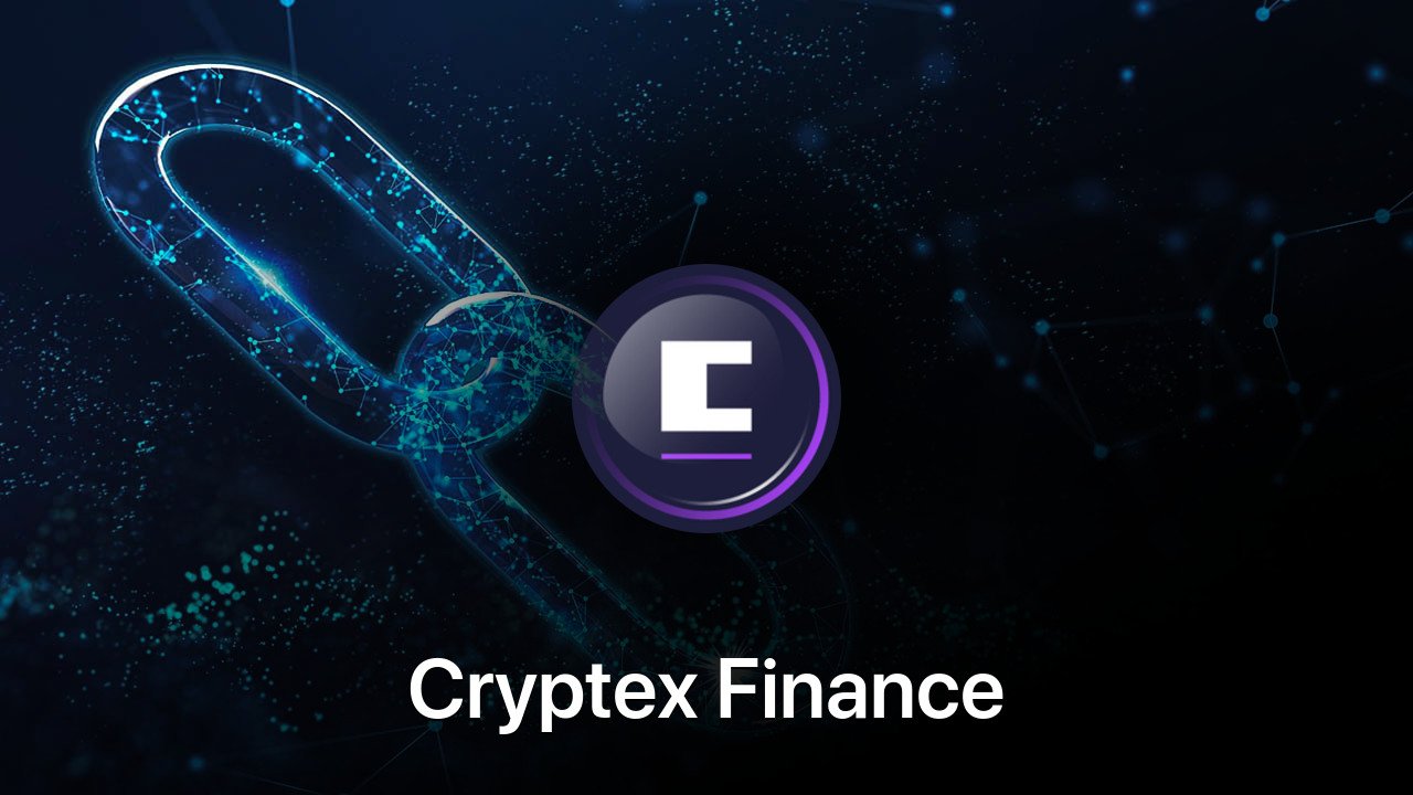 Where to buy Cryptex Finance coin