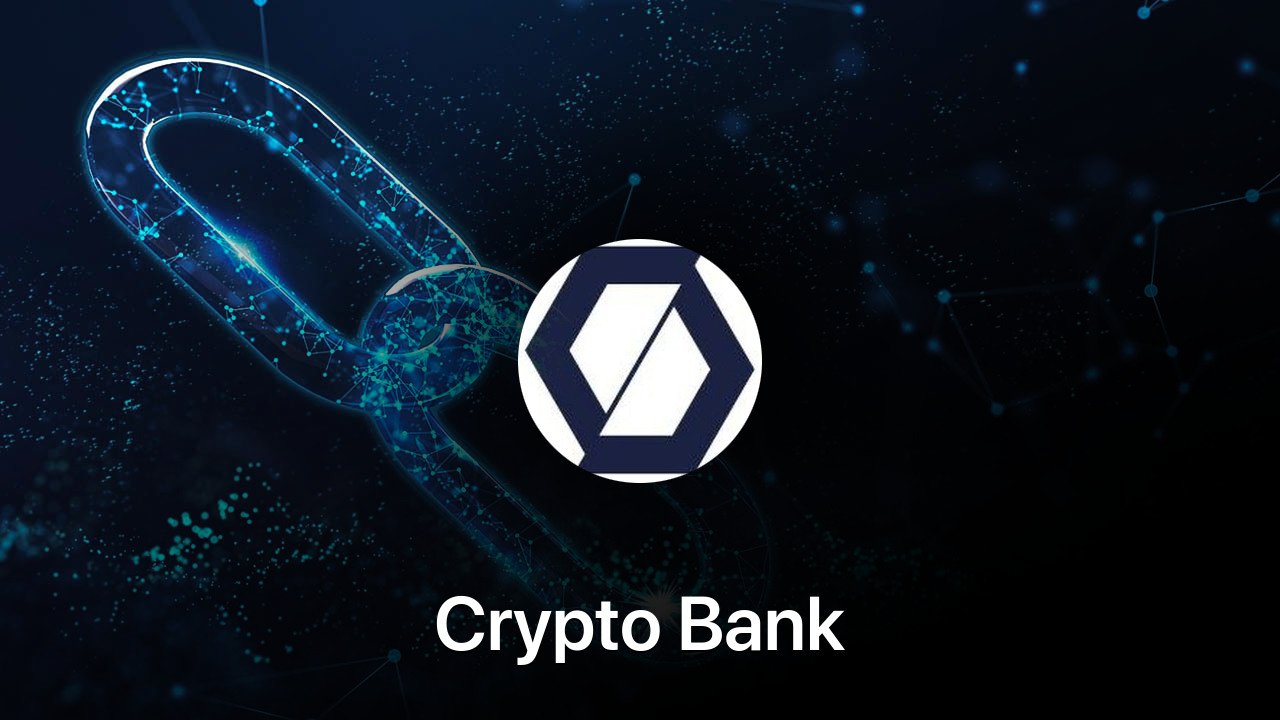 Where to buy Crypto Bank coin