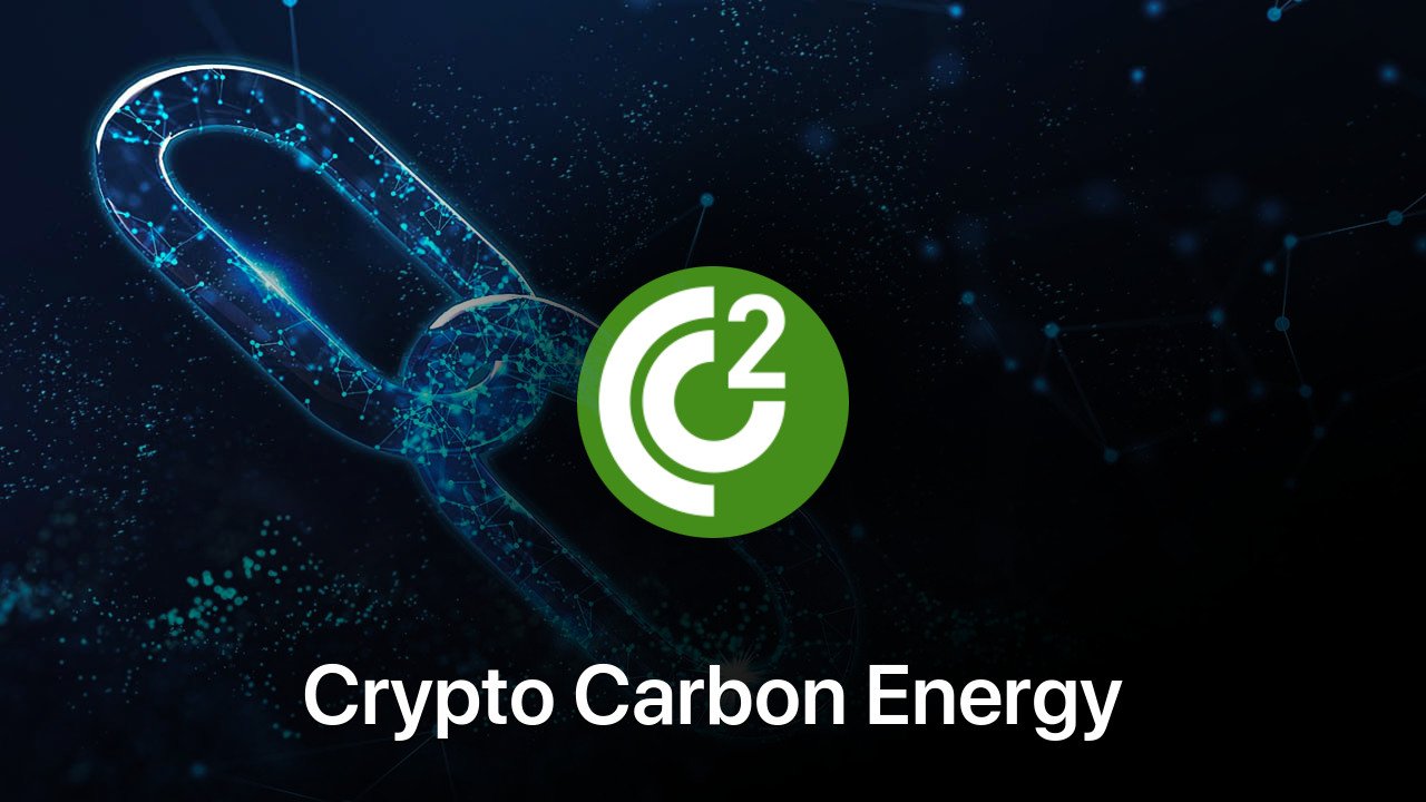 Where to buy Crypto Carbon Energy coin