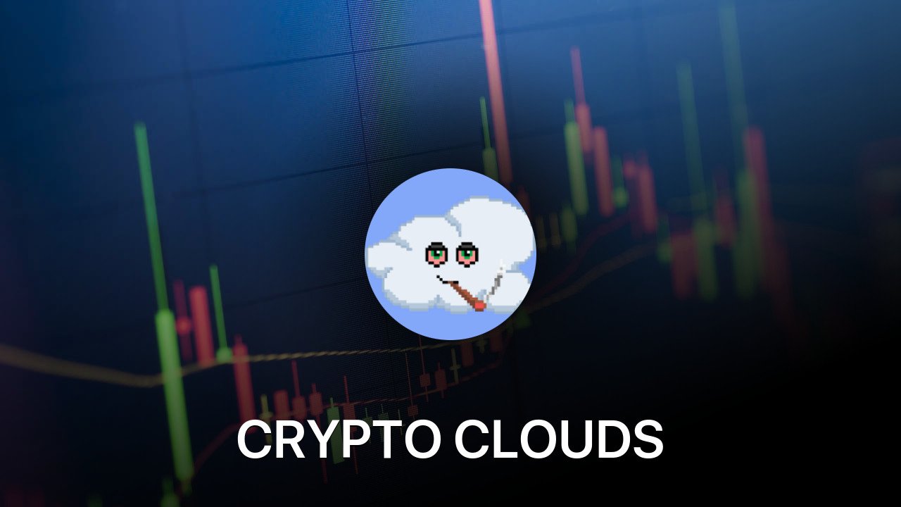 Where to buy CRYPTO CLOUDS coin