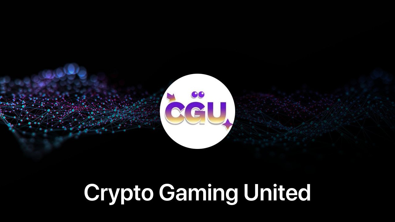 Where to buy Crypto Gaming United coin