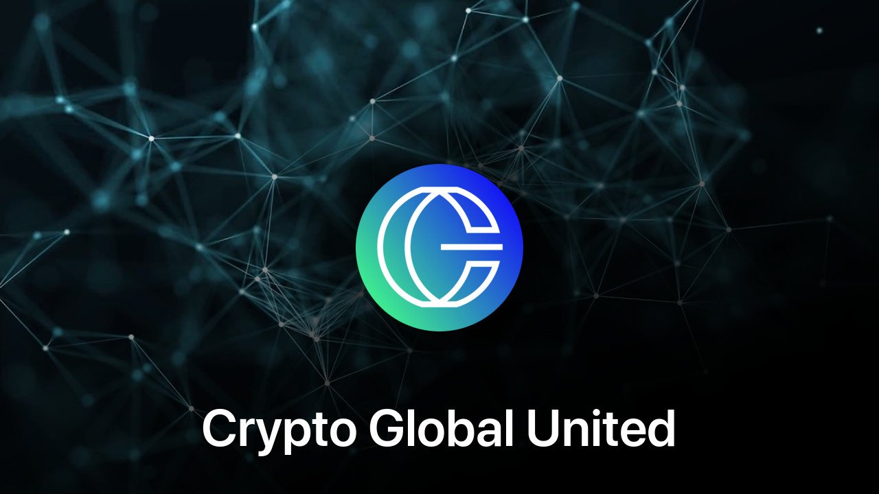 Where to buy Crypto Global United coin