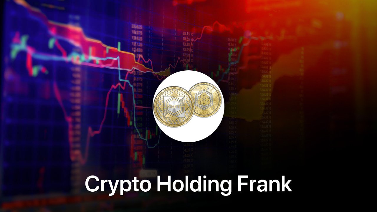 Where to buy Crypto Holding Frank coin