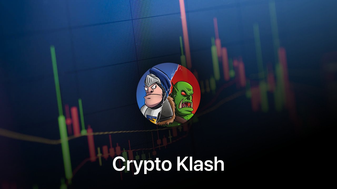 Where to buy Crypto Klash coin