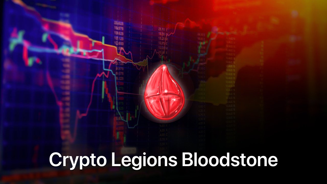 Where to buy Crypto Legions Bloodstone coin