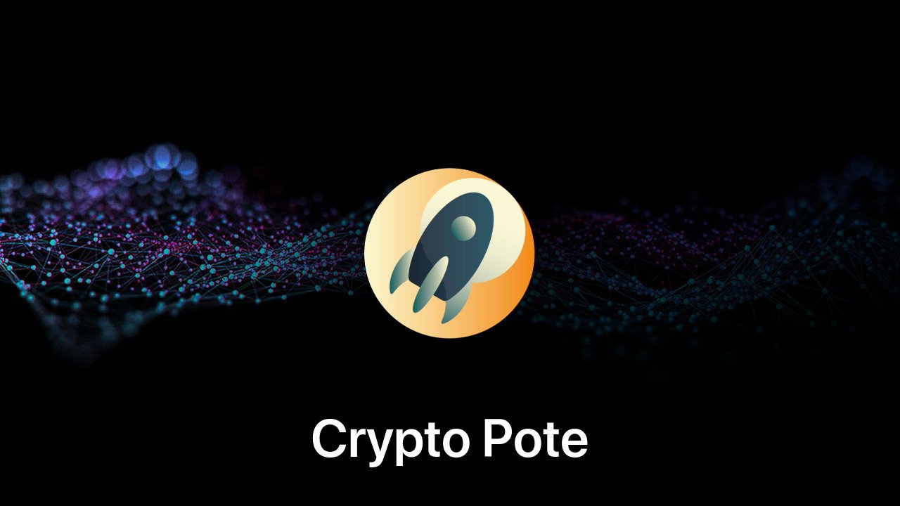 Where to buy Crypto Pote coin