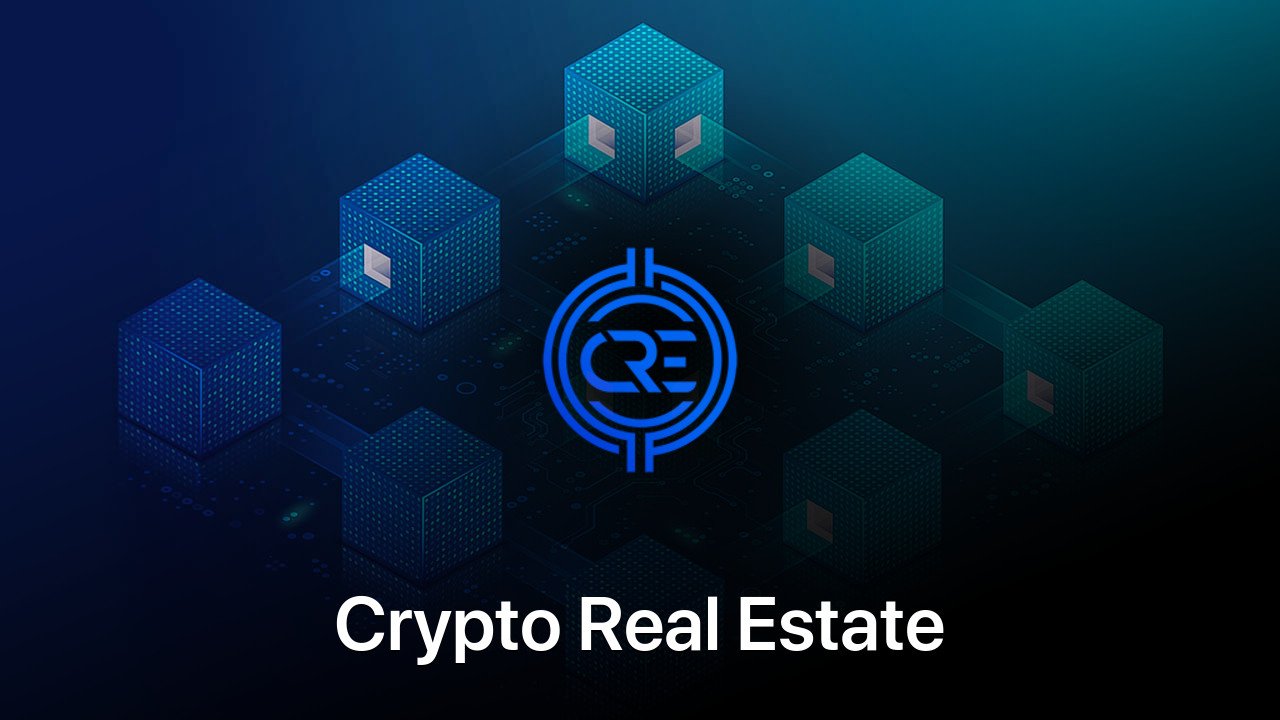 Where to buy Crypto Real Estate coin