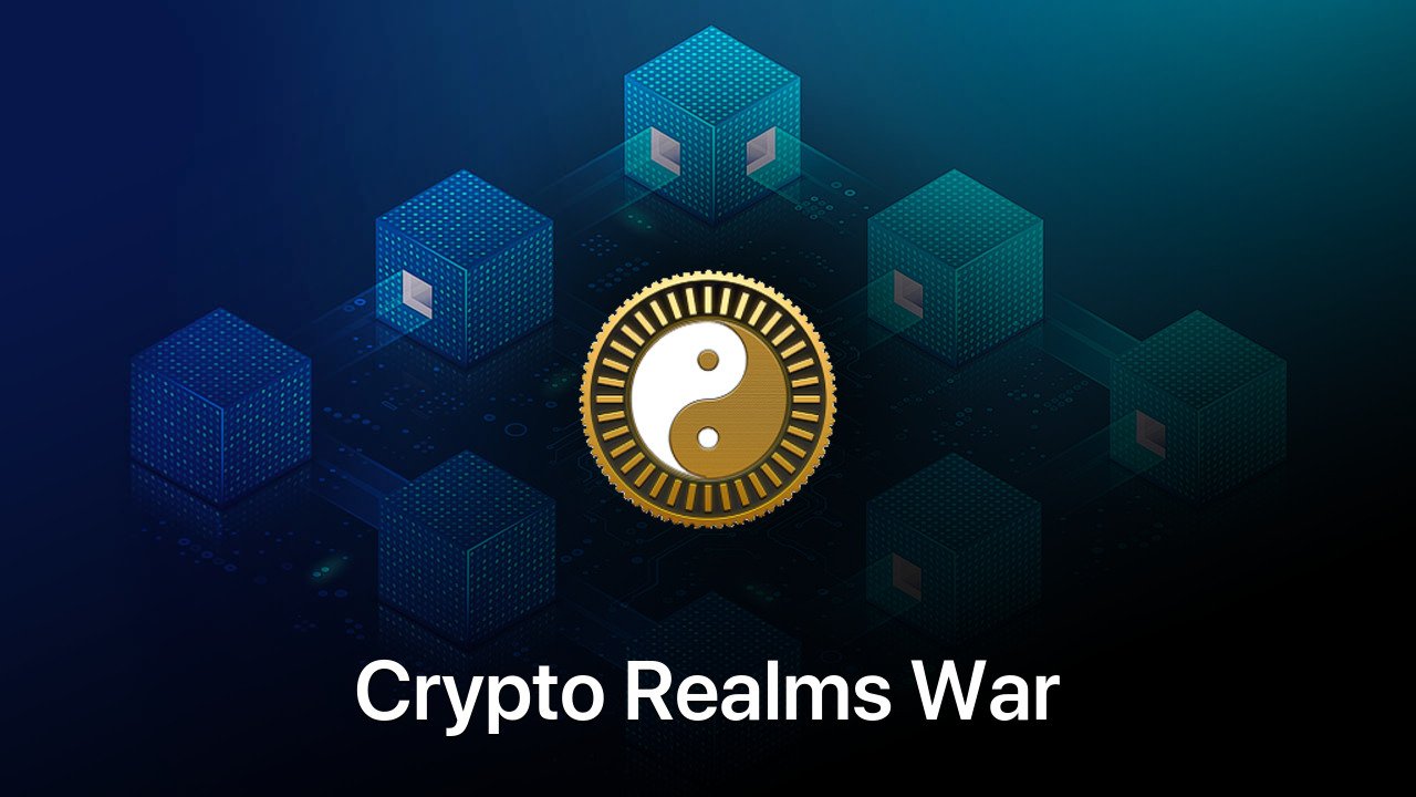 Where to buy Crypto Realms War coin