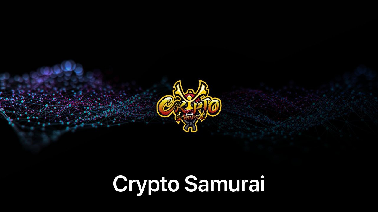 Where to buy Crypto Samurai coin