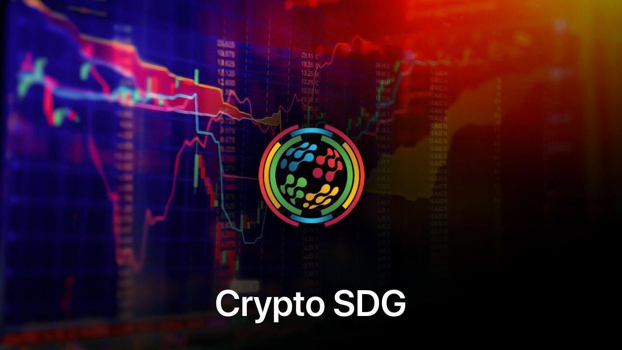 Where to buy Crypto SDG coin