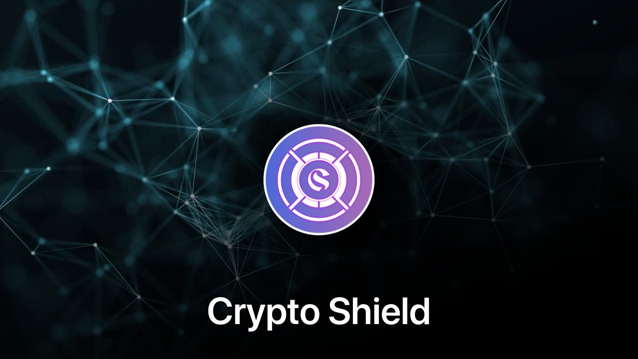 Where to buy Crypto Shield coin