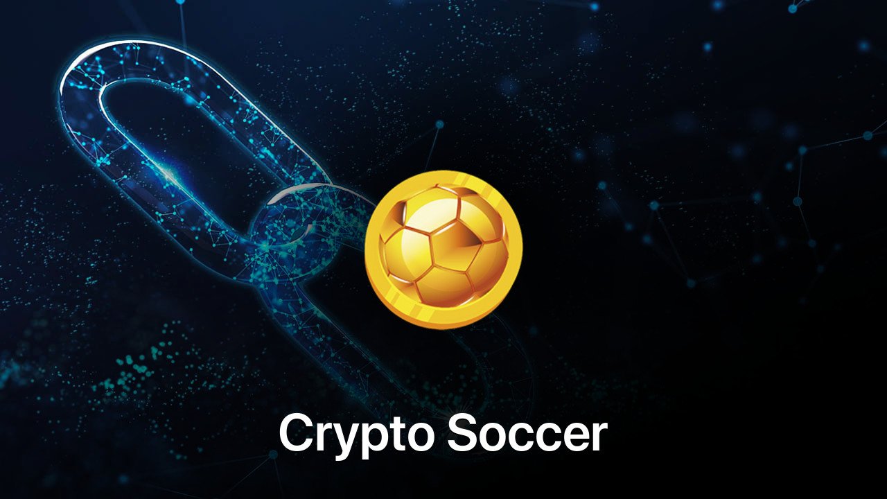 Where to buy Crypto Soccer coin