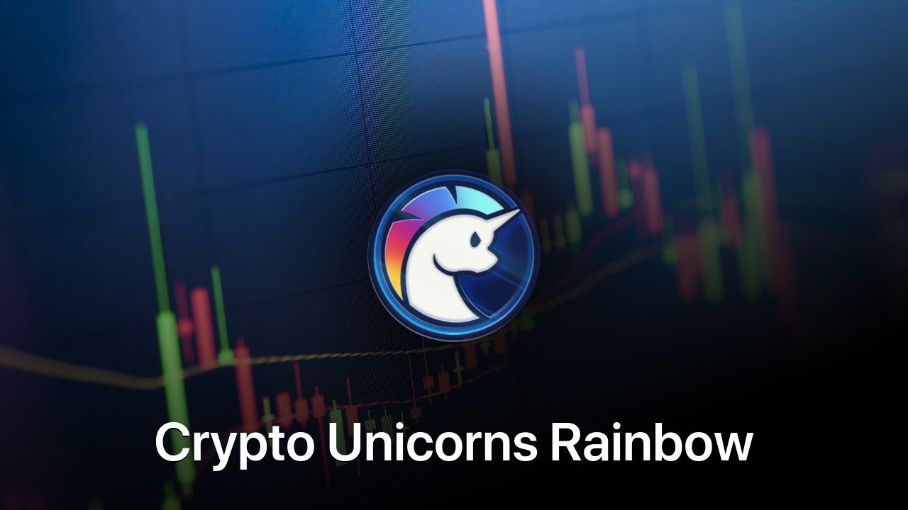 Where to buy Crypto Unicorns Rainbow coin