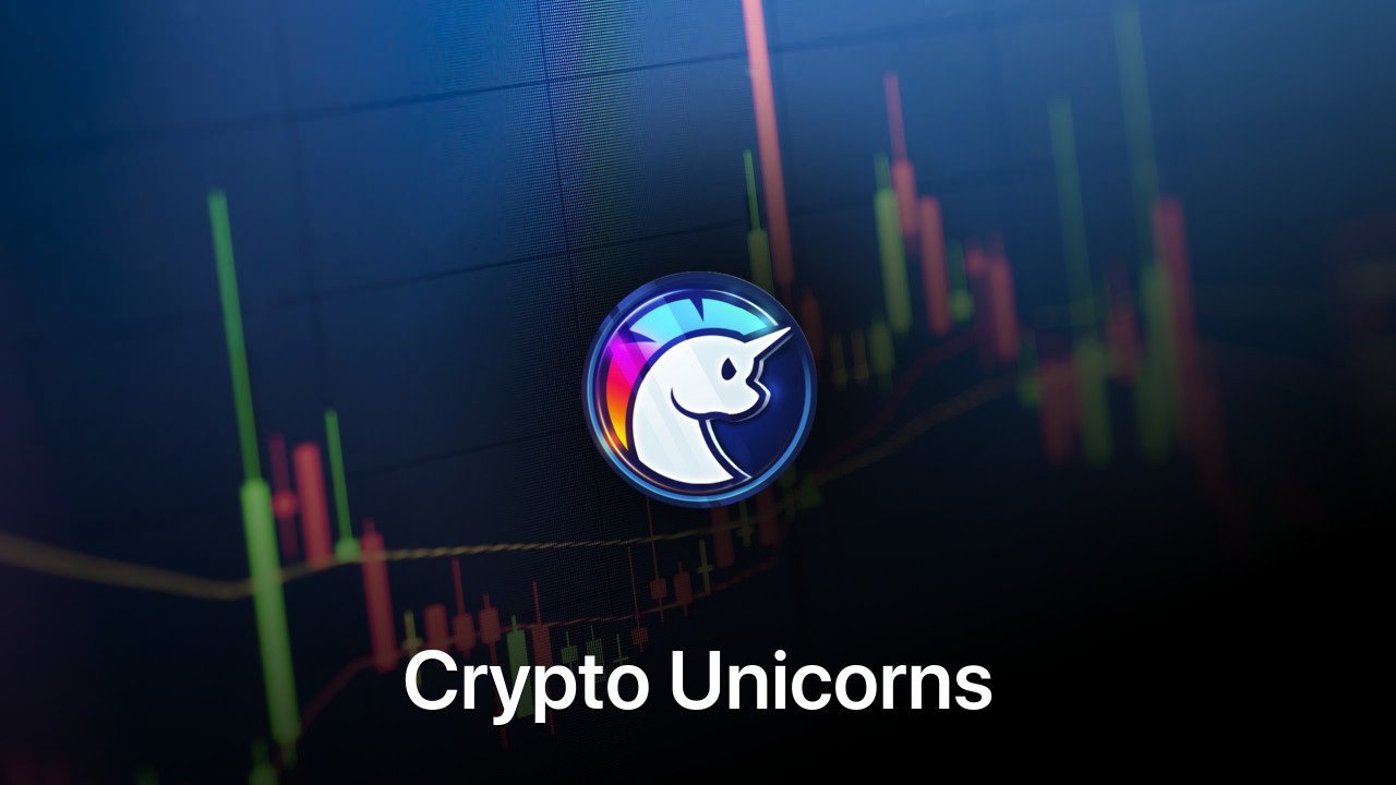 Where to buy Crypto Unicorns coin