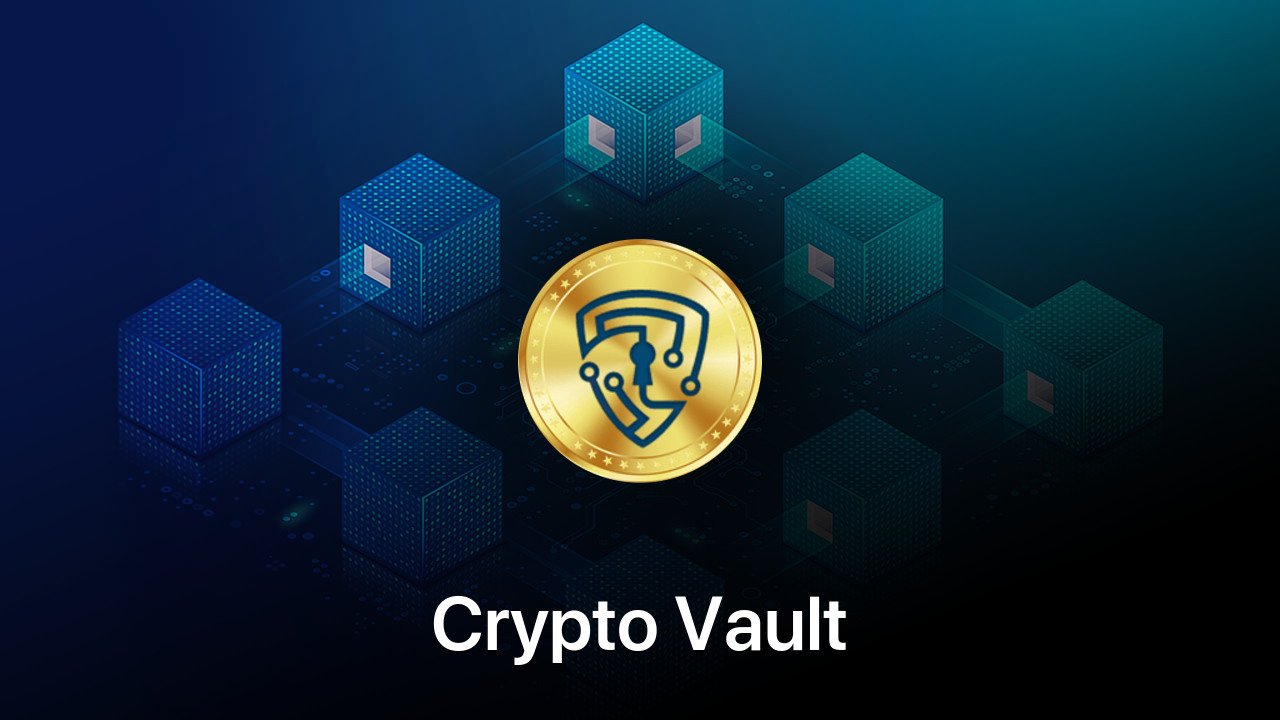 Where to buy Crypto Vault coin