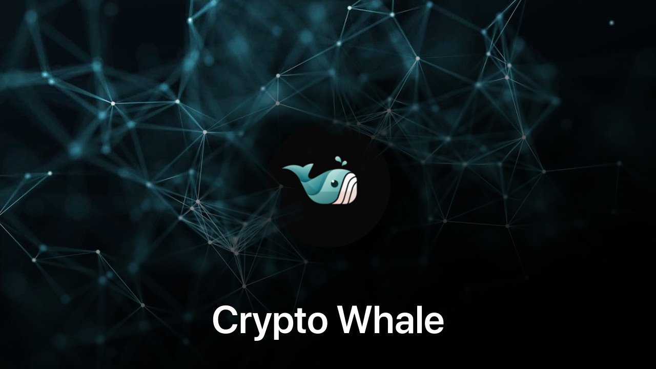 Where to buy Crypto Whale coin