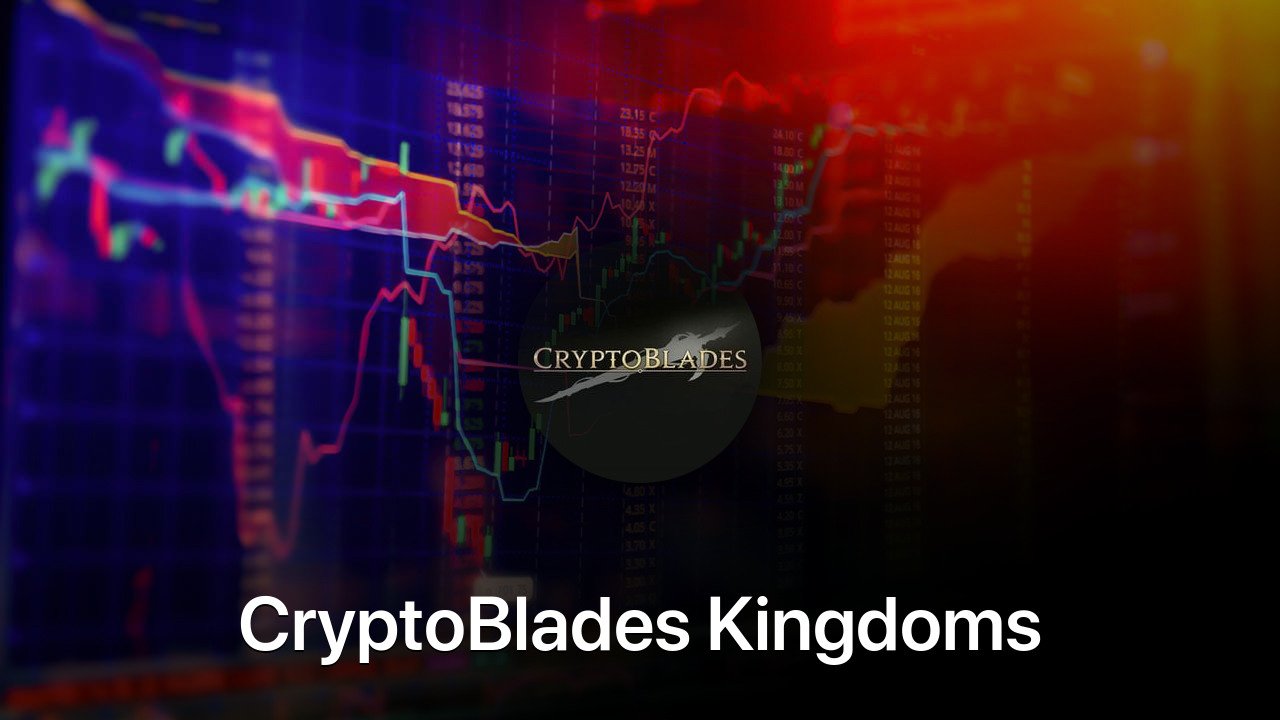 Where to buy CryptoBlades Kingdoms coin