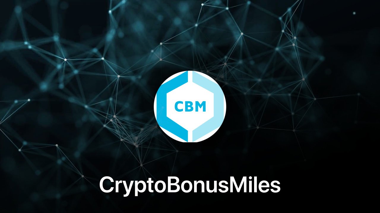Where to buy CryptoBonusMiles coin