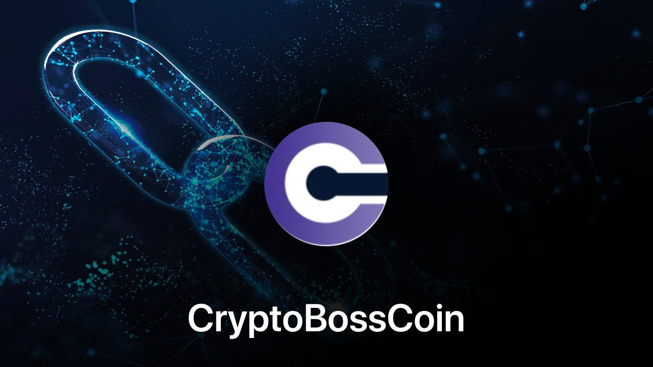 Where to buy CryptoBossCoin coin