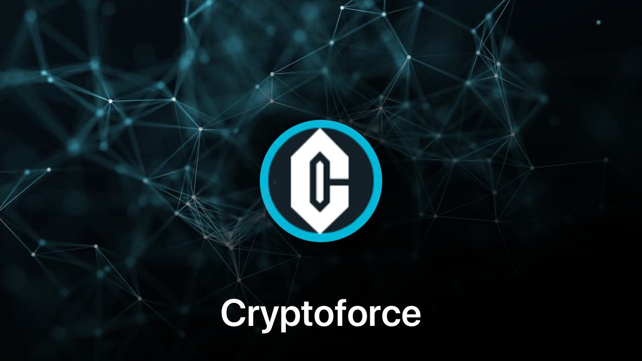 Where to buy Cryptoforce coin