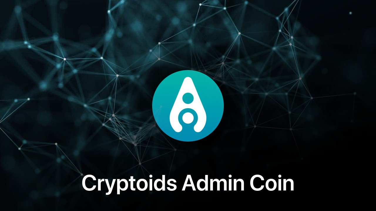 Where to buy Cryptoids Admin Coin coin