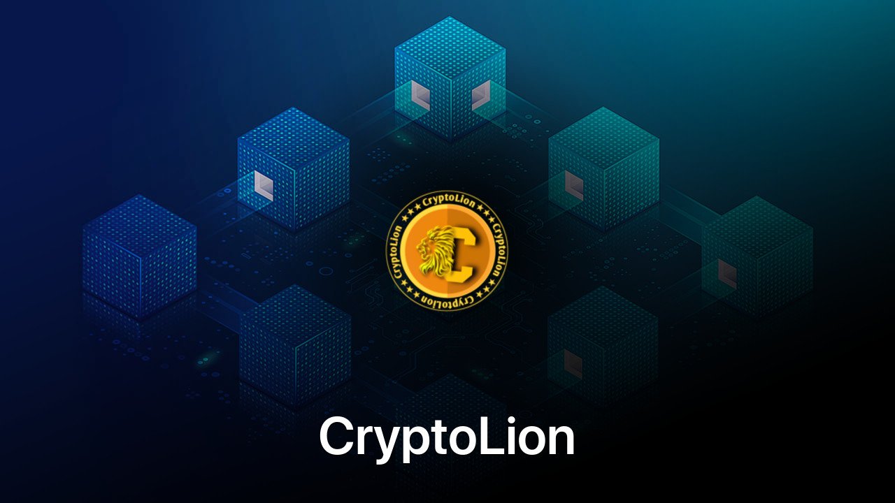 Where to buy CryptoLion coin