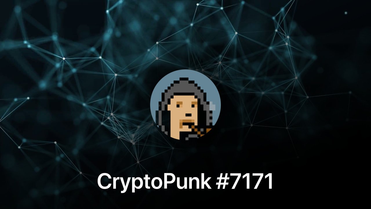 Where to buy CryptoPunk #7171 coin