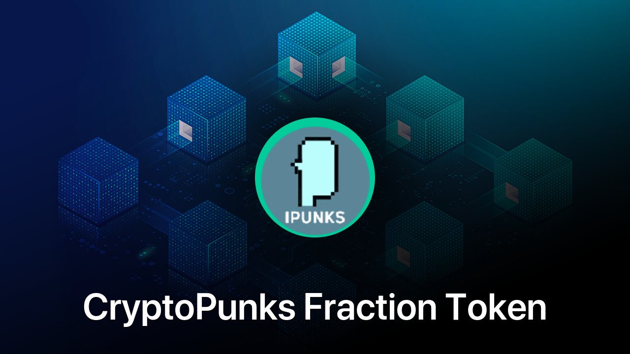 Where to buy CryptoPunks Fraction Token coin