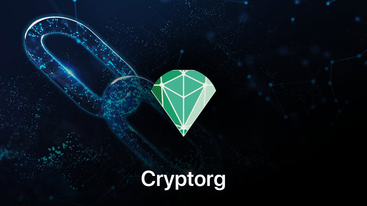 Where to buy Cryptorg coin
