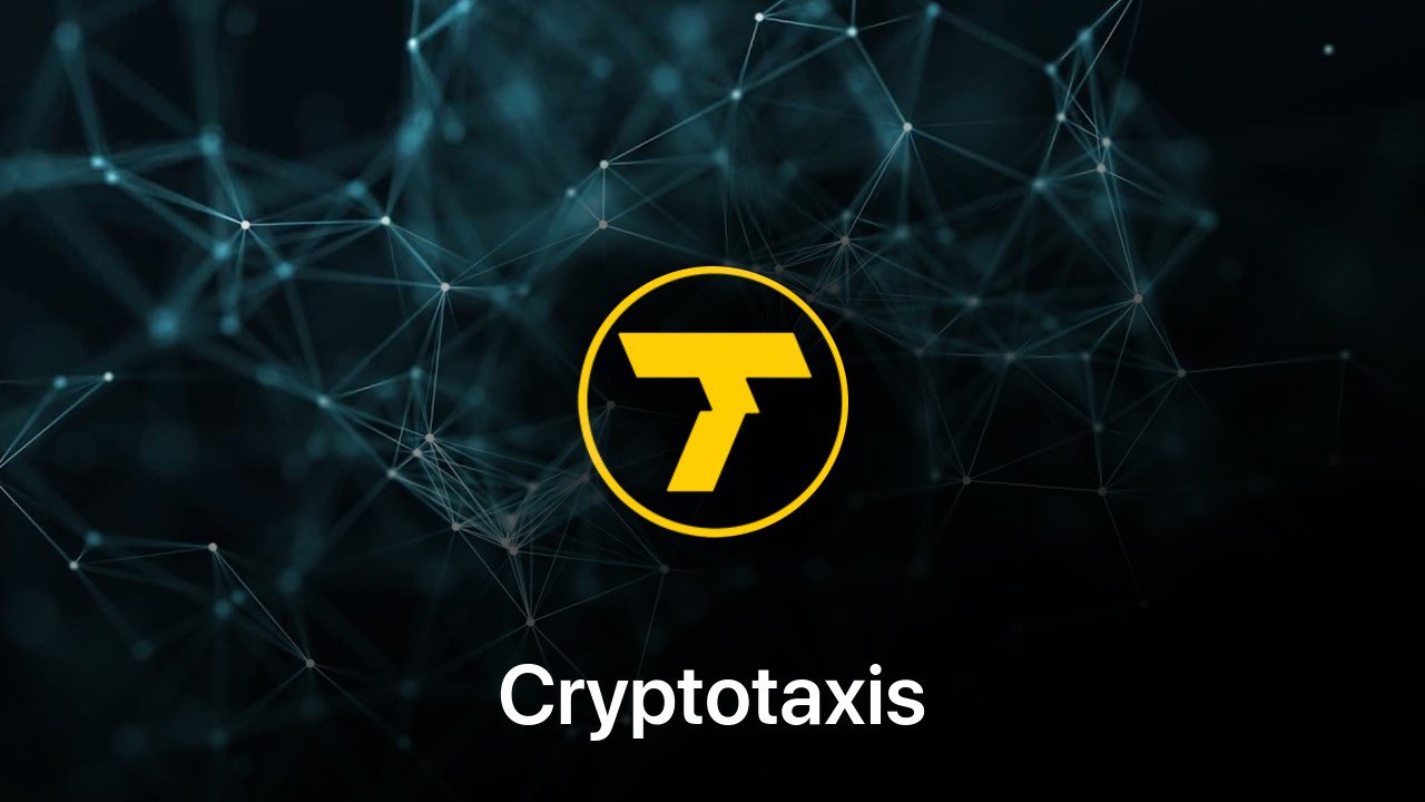 Where to buy Cryptotaxis coin