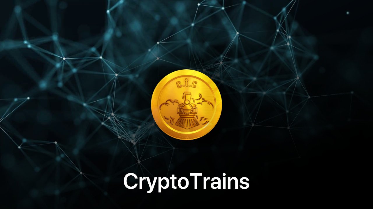 Where to buy CryptoTrains coin