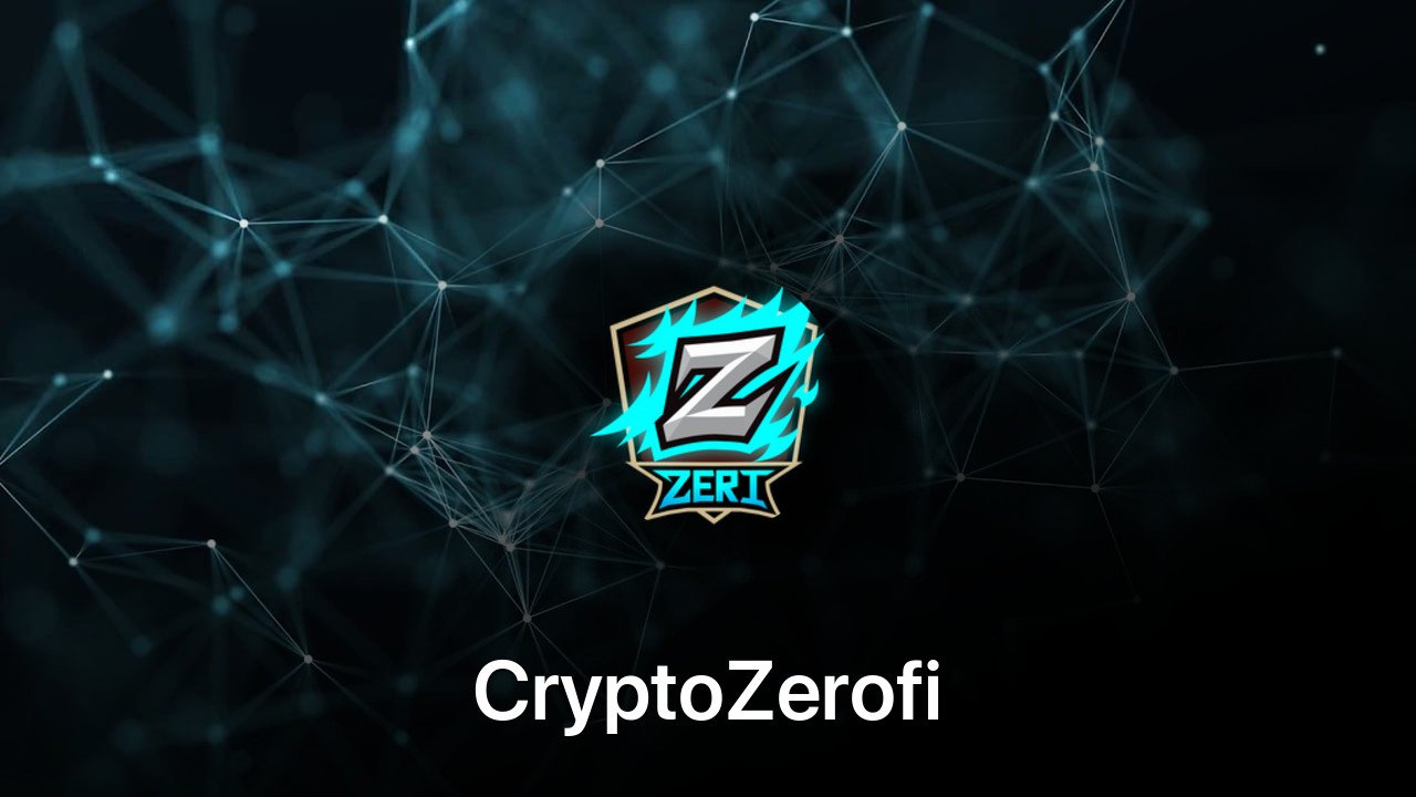 Where to buy CryptoZerofi coin